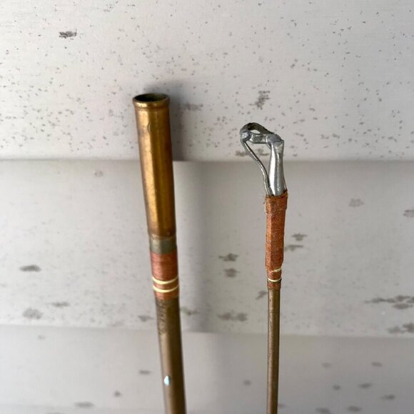 Vintage Companion Fly/Spinning Rod Combo 6.5’ Fiberglass - Picture 2 of 8
